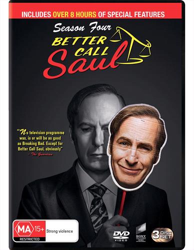 Glen Innes NSW, Better Call Saul, TV, Drama, DVD