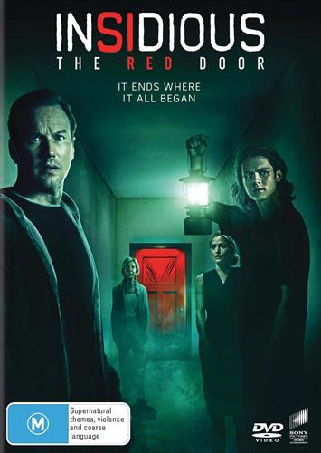 Glen Innes NSW, Insidious - Red Door, The, Movie, Horror/Sci-Fi, DVD