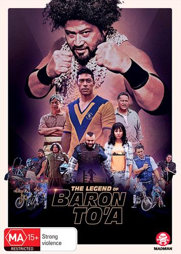 Glen Innes NSW,Legend of Baron To'a, The,Movie,Action/Adventure,DVD