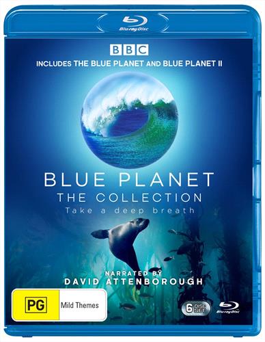 Glen Innes NSW, Blue Planet, Movie, Special Interest, Blu Ray