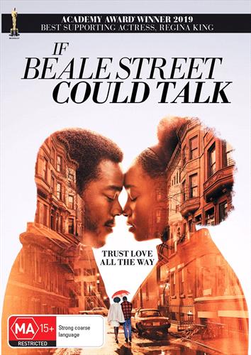 Glen Innes NSW, If Beale Street Could Talk, Movie, Drama, DVD