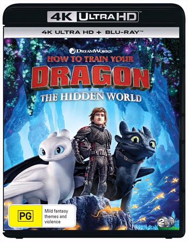 Glen Innes NSW, How To Train Your Dragon - Hidden World, The, Movie, Action/Adventure, Blu Ray