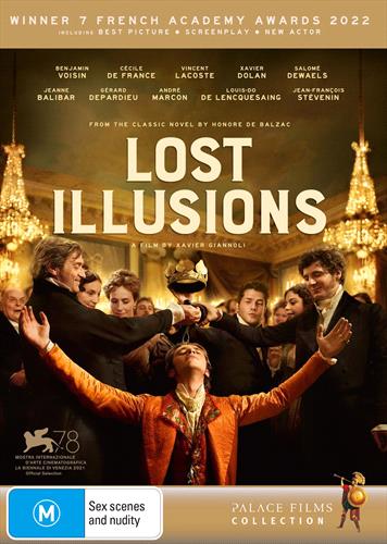 Glen Innes NSW,Lost Illusions,Movie,Drama,DVD