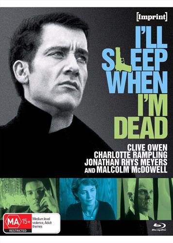 Glen Innes NSW,I'll Sleep When I'm Dead,Movie,Drama,Blu Ray