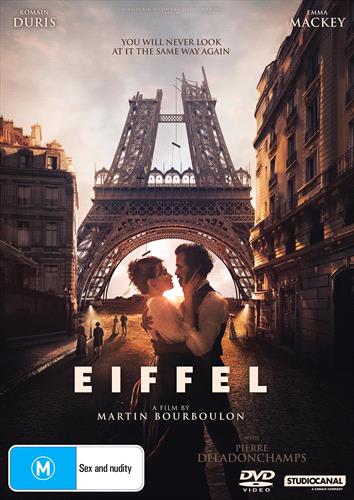 Glen Innes NSW, Eiffel, Movie, Drama, DVD