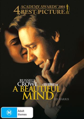 Glen Innes NSW, Beautiful Mind, A, Movie, Drama, DVD