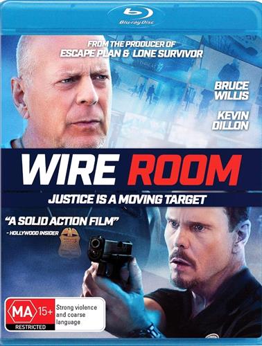 Glen Innes NSW,Wire Room,Movie,Action/Adventure,Blu Ray