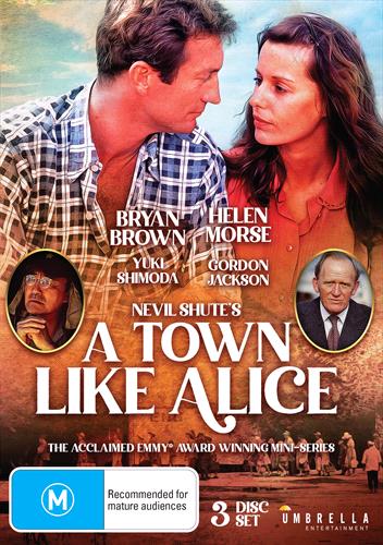 Glen Innes NSW,Town Like Alice, A,TV,Drama,DVD