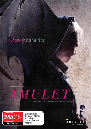 Glen Innes NSW,Amulet,Movie,Horror/Sci-Fi,DVD