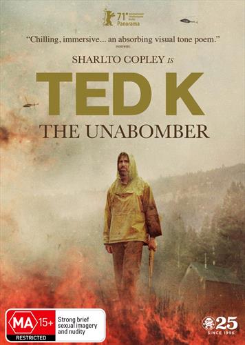 Glen Innes NSW,Ted K - Unabomber, The,Movie,Drama,DVD