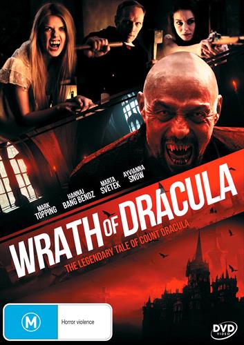 Glen Innes NSW, Wrath of Dracula, Movie, Horror/Sci-Fi, DVD