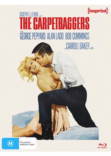 Glen Innes NSW,Carpetbaggers, The,Movie,Drama,Blu Ray