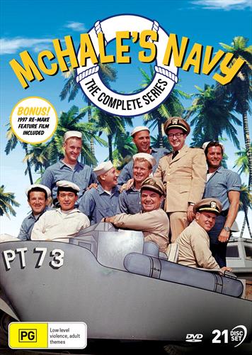 Glen Innes NSW, McHale's Navy, TV, Comedy, DVD