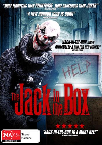 Glen Innes NSW,Jack In The Box, The,Movie,Horror/Sci-Fi,DVD