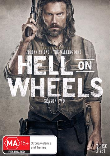 Glen Innes NSW, Hell On Wheels, TV, Drama, DVD