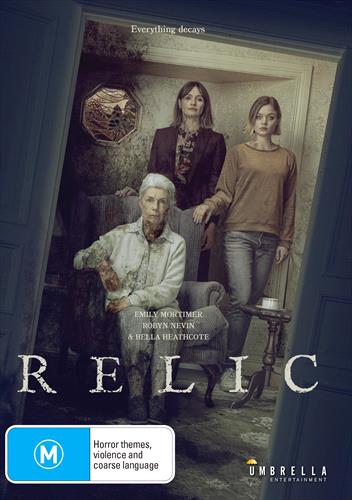 Glen Innes NSW,Relic,Movie,Horror/Sci-Fi,DVD