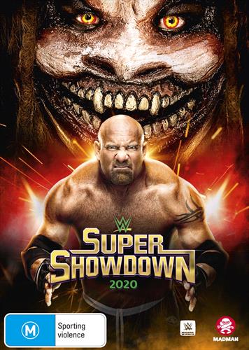 Glen Innes NSW,WWE - Super Show-Down 2020,Movie,Sports & Recreation,DVD