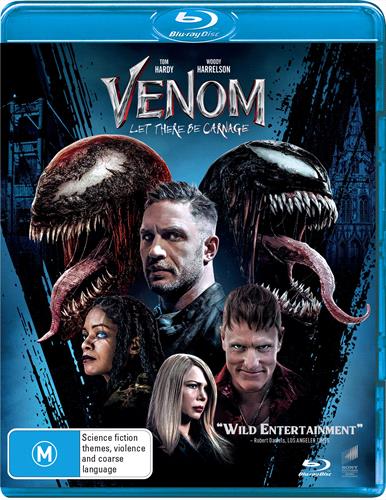 Glen Innes NSW, Venom - Let There Be Carnage, Movie, Action/Adventure, Blu Ray