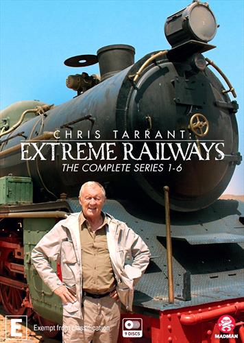 Glen Innes NSW,Chris Tarrant's Extreme Railways,TV,Special Interest,DVD