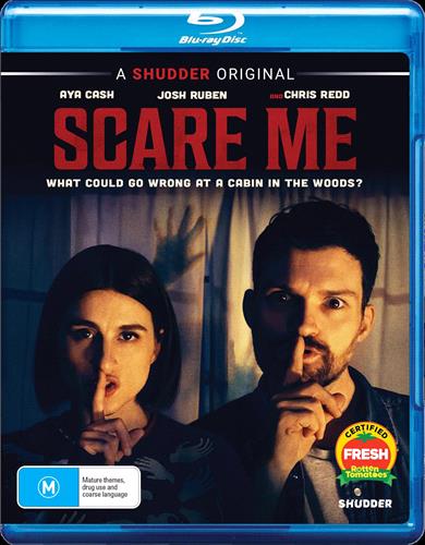Glen Innes NSW,Scare Me,Movie,Comedy,Blu Ray