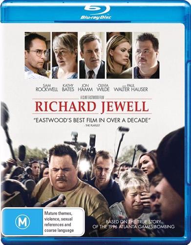 Glen Innes NSW,Richard Jewell,Movie,Drama,Blu Ray