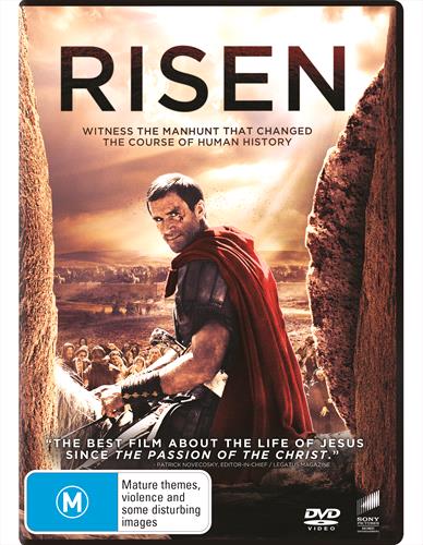 Glen Innes NSW, Risen, Movie, Drama, DVD