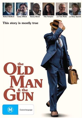 Glen Innes NSW, Old Man And The Gun, The, Movie, Drama, DVD