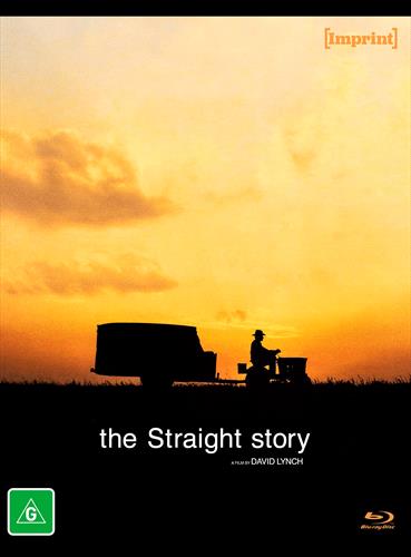 Glen Innes NSW,Straight Story, The,Movie,Drama,Blu Ray