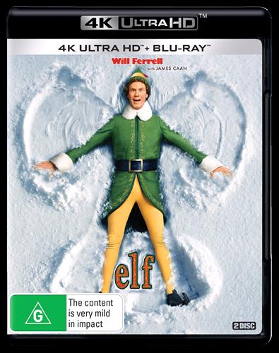 Glen Innes NSW,Elf,Movie,Comedy,Blu Ray