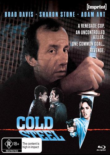 Glen Innes NSW, Cold Steel, Movie, Thriller, Blu Ray