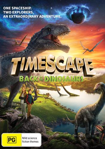 Glen Innes NSW,Timescape Back To The Dinosaurs,Movie,Horror/Sci-Fi,DVD