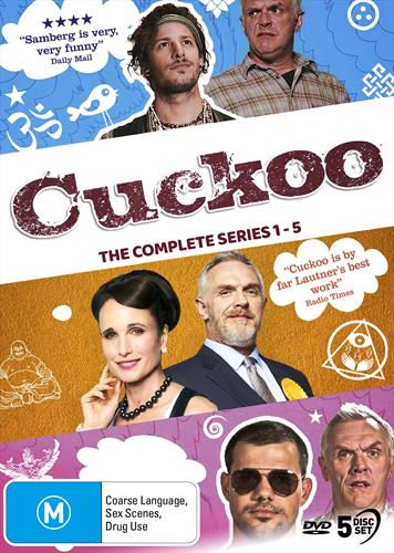 Glen Innes NSW,Cuckoo,TV,Comedy,DVD