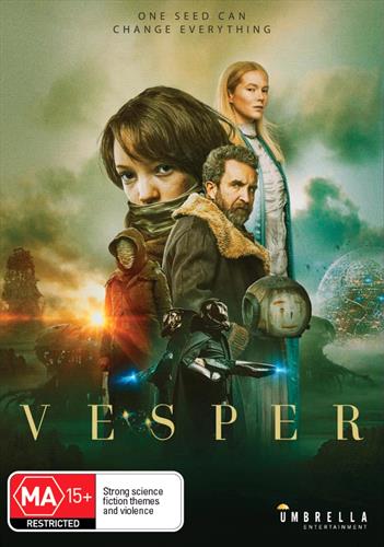 Glen Innes NSW,Vesper,Movie,Action/Adventure,DVD