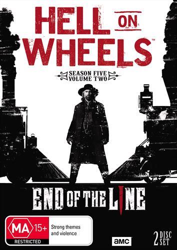 Glen Innes NSW, Hell On Wheels, TV, Drama, DVD