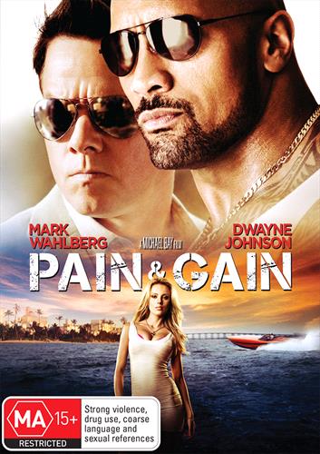 Glen Innes NSW, Pain & Gain, Movie, Comedy, DVD