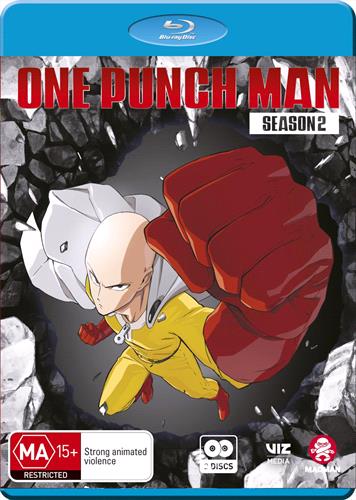 Glen Innes NSW,One Punch Man,TV,Action/Adventure,Blu Ray
