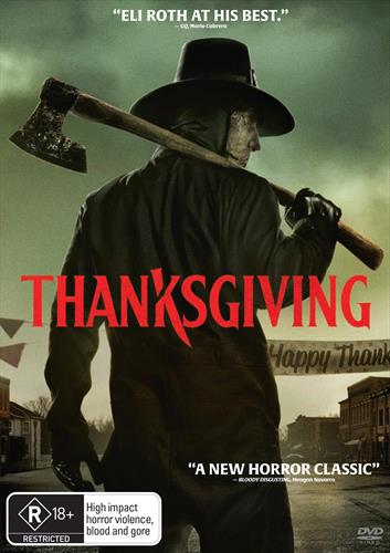 Glen Innes NSW, Thanksgiving, Movie, Horror/Sci-Fi, DVD