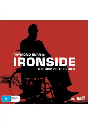 Glen Innes NSW,Ironside,Movie,Drama,DVD