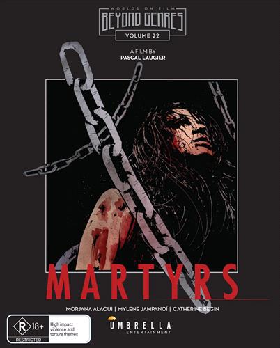 Glen Innes NSW,Martyrs,Movie,Horror/Sci-Fi,Blu Ray