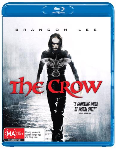 Glen Innes NSW, Crow, The, Movie, Thriller, Blu Ray