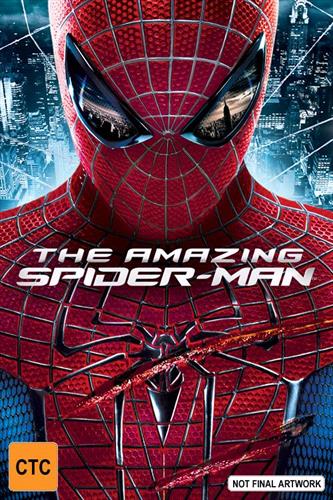 Glen Innes NSW, Amazing Spider-Man, The, Movie, Action/Adventure, Blu Ray