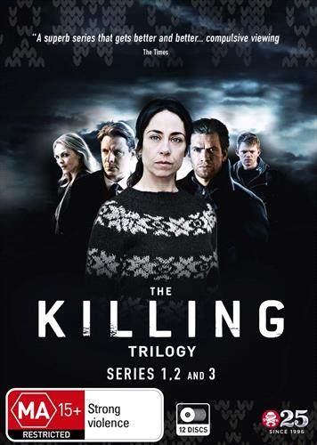 Glen Innes NSW,Killing, The,TV,Drama,DVD