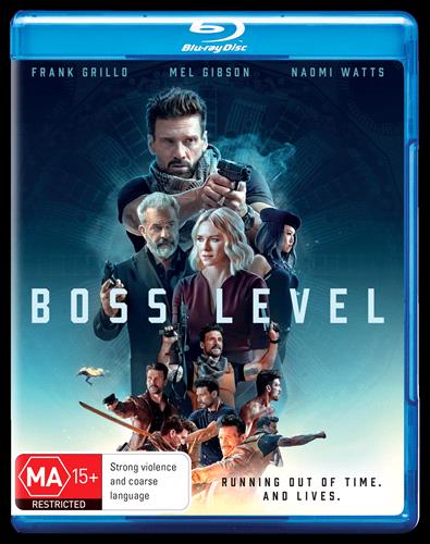 Glen Innes NSW,Boss Level,Movie,Action/Adventure,Blu Ray