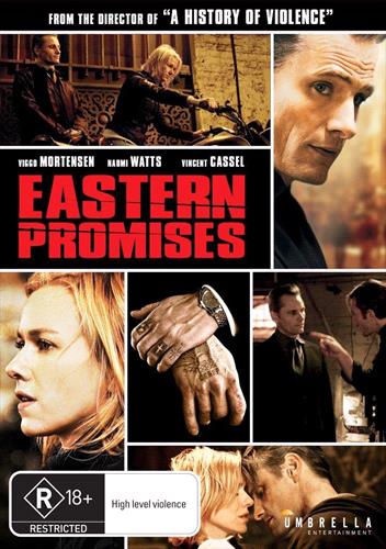 Glen Innes NSW,Eastern Promises,Movie,Drama,DVD