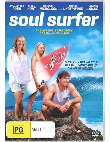 Glen Innes NSW, Soul Surfer, Movie, Drama, DVD