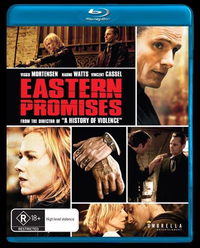 Glen Innes NSW,Eastern Promises,Movie,Drama,Blu Ray