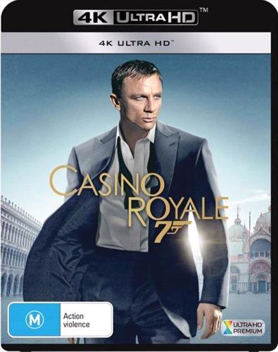 Glen Innes NSW,Casino Royale,Movie,Thriller,Blu Ray