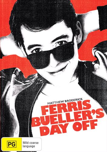 Glen Innes NSW, Ferris Bueller's Day Off, Movie, Comedy, DVD