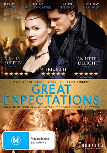 Glen Innes NSW,Great Expectations,Movie,Drama,DVD