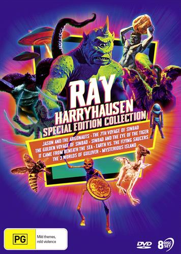 Glen Innes NSW, Ray Harryhausen, Movie, Action/Adventure, DVD